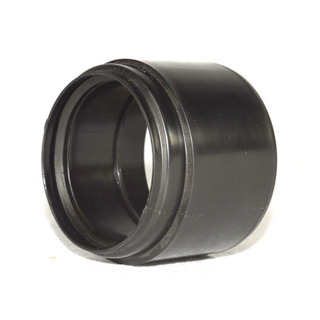 ÖVERGÅNG DRÄN PP 110/90 SVART